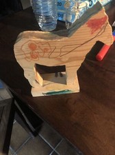 Holzpferd Zum Spielen