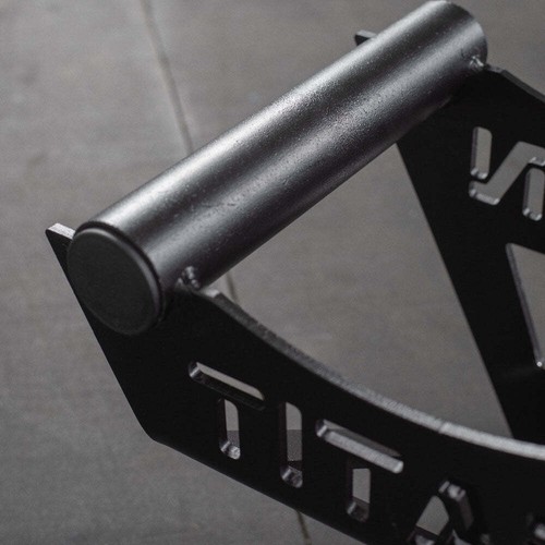 Titan Fitness Fat Grip Parallel Landmine Handle, 1.9" Diameter, Landmine Rows - Picture 5 of 9