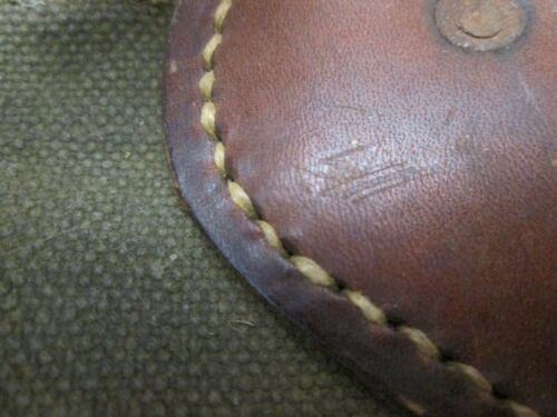 Alter Rucksack ~ Armee ~ Jäger ~ Dachbodenfund ~ Wehrmacht ? - Bild 9 von 12