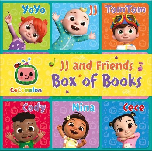 Official Cocomelon: Jj & Friends Box  Like New Book, Cocomelon,