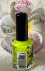 L.A. COLORS**HAZARD***GLOW in the DARK Nail Polish~~~0.37 FL OZ/11 mL~~~NEW — photo 4