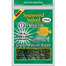 San Francisco Bay Brand Seaweed Salad 12 grams 4 pack Green Marine Algae