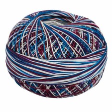 Lizbeth Egyptian Cotton Crochet Thread Size 20 Color 113 Jewels