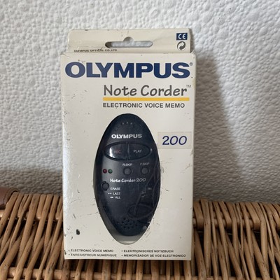 Olympus Note Corder 200 Vintage - Hand Memo Voice Recorder Neu - Made in Japan