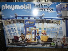 playmobil 5338 city action airport with control tower
