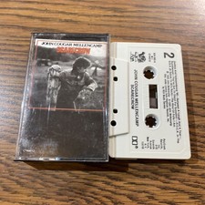 Scarecrow by John Cougar Mellencamp/John Mellencamp Cassette Mercury 1985 -b