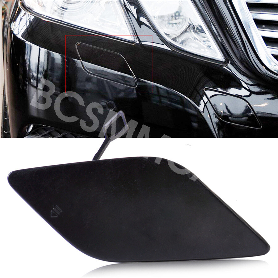 Front Tow Hook Cover Fit For Mercedes-Benz E300 E350 E550 2009-2013 A2128850126