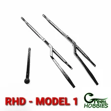 RC 1/10 Wipers - RHD Model 1 - Scale Rear Drift Onroad Offroad Truck Car Crawler