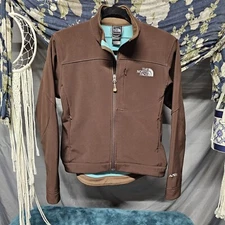 The North Face Brown & Turquoise APEX Jacket size XS