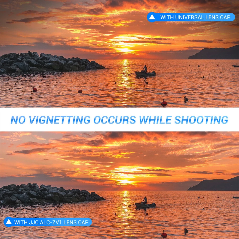 JJC Auto Open Close Lens Cap Cover Protection for Sony ZV-1 ZV1 ZV-1 II Camera - Image 2 of 4