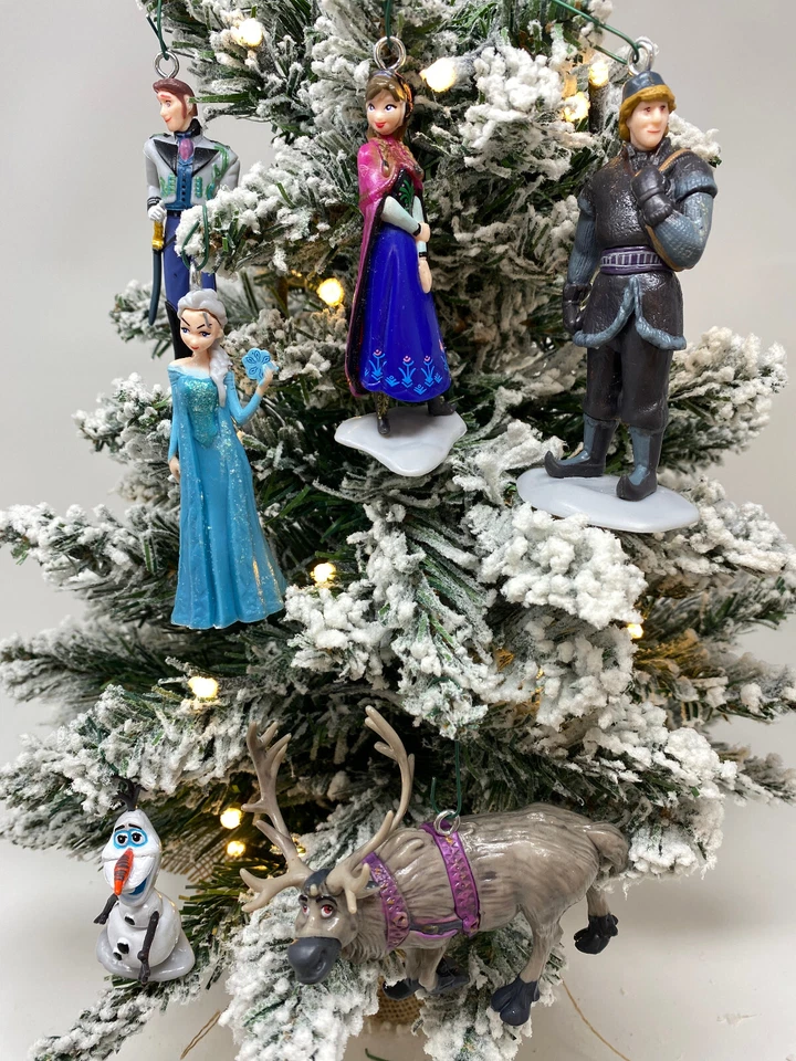 Disney's Frozen Christmas Ornament 6 Piece Set ~ BRAND NEW ~ - Image 4 of 4