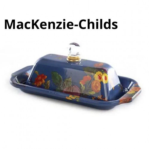 Mackenzie マッケンジーチャイルズButter Box - Lapis Mackenzie Childs Butter Box - Lapis | eBay
