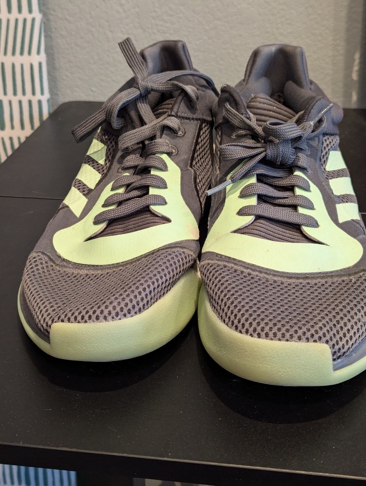 Size 12 - adidas Marquee Boost Low Glow Green