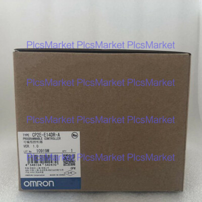 1PCS New Omron CP2E-E14DR-A CP2E-E14DR-A Programmable Controller FAST SHIP