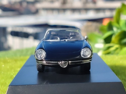 Alfa Romeo / 1750 Spider / 1/64 Diecast car / Kyosho - Picture 4 of 22