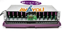 Miranda GV Densite 2 w/ (10) HDA-1832 1x9 Reclocking EQ DA & CPU-ETH2 +DRP