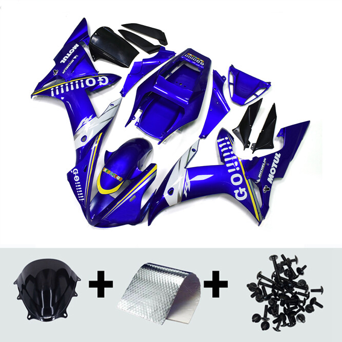 Injection Fairing Kit For 2002 2003 Yamaha YZF R1 Pre
