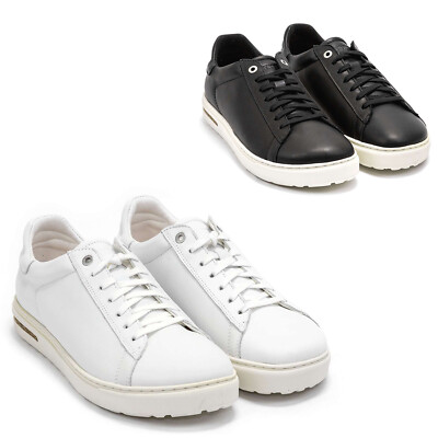 Women Birkenstock Bend Casual Leather Sneakers with Arch Support NEW