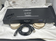 DMX 512 Wireless DMX System Controller Only. Model: EA-WT803 Working w Ear Racks