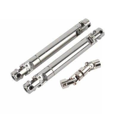 3Pcs Front Rear Center Transfer Case Driveshaft For Redcat Gen8 - Foto 4