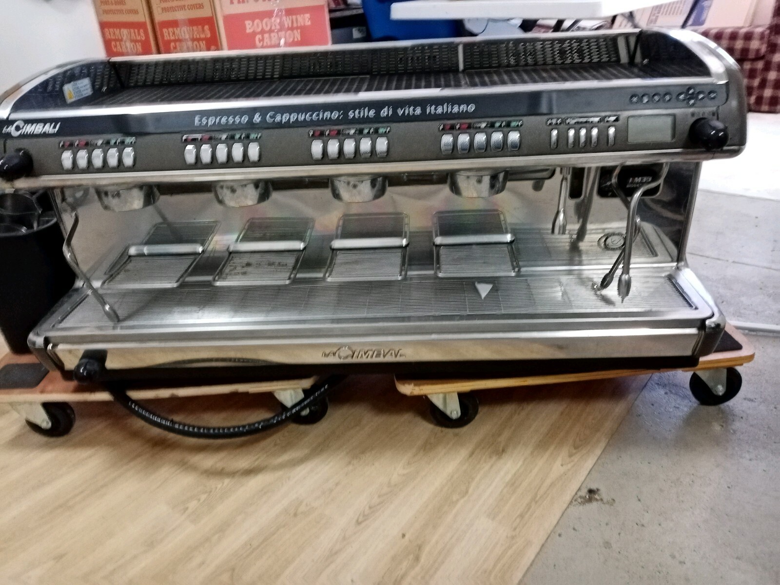 Commercial coffee machine eBay