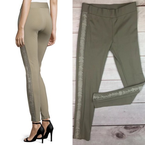 Leather Stretchy Moto Leggings Pant | eBay