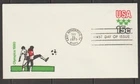 USA 1980 Olympics Stamped Envelope FDC SC # U596 FREE USA SHIPPING