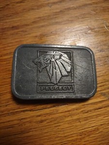 Peugeot Belt Buckle