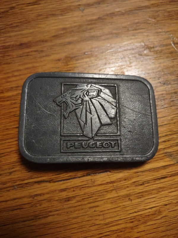 Peugeot Belt Buckle