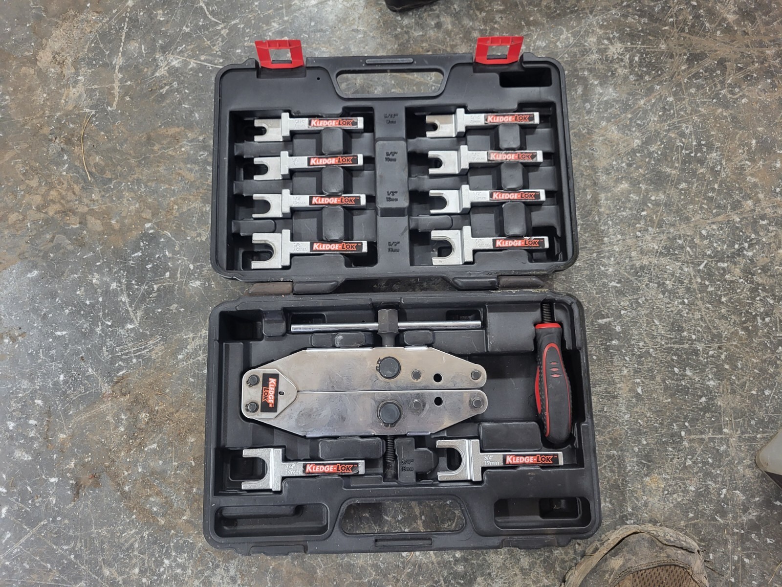 AGS COMPANY KLEDGE-LOK A/C Repair Tool LINE REPAIR | eBay