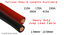 thumbnail 6  - PVC Flex Black Red Battery Earth Starter Welding Cable 110 170 240 350 415 Amp
