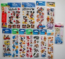 Disney Stickers, Character THEME, You Pick, some Rare 