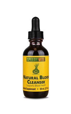 SpeedyVite  Natural Blood Cleanser Supplement (2 Fl oz Drops) Organic & Wild