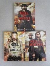 Hell on Wheels - Complete Seasons 1-3 DVD Each 3 Disc Set CLEAN 1 2 3