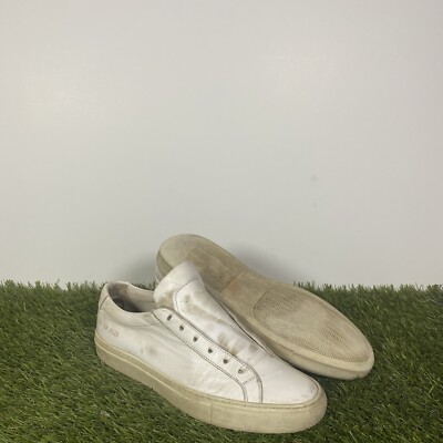 Common Projects Original Achilles White Leather Womens Sneakers EU 38 - US 8