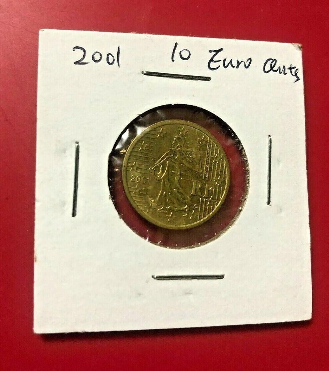 2001年 ユーロ 10セント 硬貨 FRANCE 2001 10 EURO CENT COIN - NICE WORLD COIN !!! | eBay
