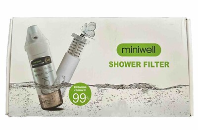 Miniwell L720 Plus Shower Water Filter System High output Purifier Activated