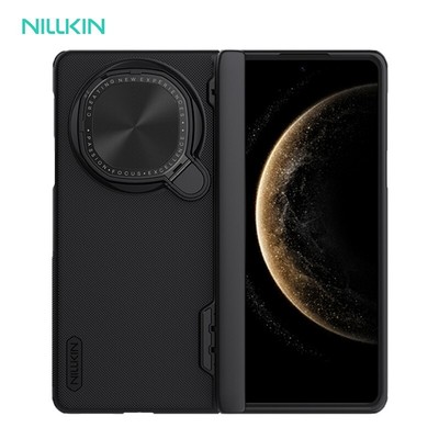 NILLKIN Hinge Frosted Camera lens Protection stand Case  For Huawei Mate X6 5G