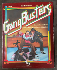 Gangbusters The Vanishing Investigator Module...