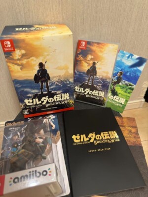 ゼルダの伝説 ブレス オブ ザ ワイルド COLLECTOR’S EDITION s-l400.jpg