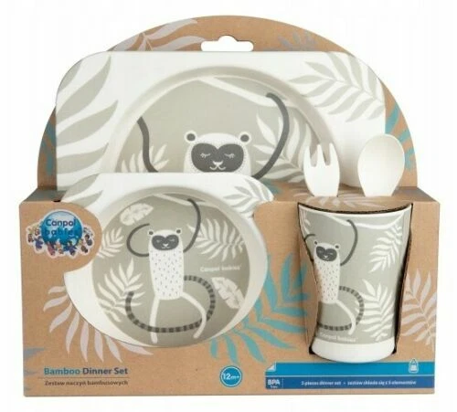 Mehrfarbige Tasse Kindergeschirr-Sets