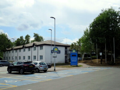 FOTO DAYS INN AT FLEET SERVICES DAYS INN MOTEL AT FLEET SERVICES AUF DEM M3 TÜV