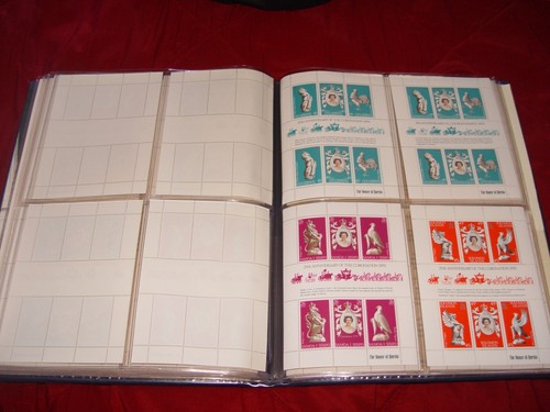 1978 The 25th Anniversary of The Queen's Coronation Complete Sheetlet Collection - Picture 8 of 12