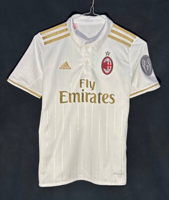 AC Milan SUSO 8 ユニフォーム　ジュニアサイズ AC Milan 2016-2017 away SUSO 8 adidas football shirt jersey soccer