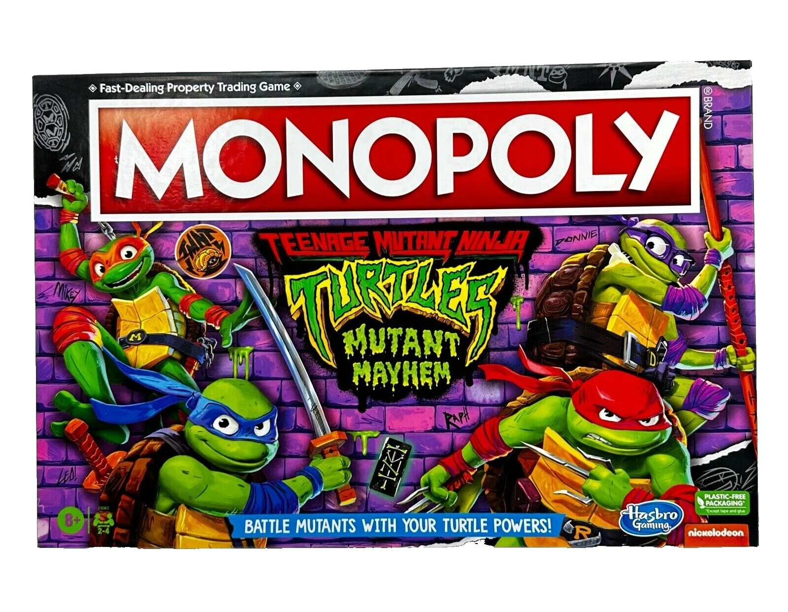 Hasbro Teenage Mutant Ninja Turtles Games