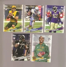 2019 topps alliance of af,football singles,#'s 1 thru 175 you pick