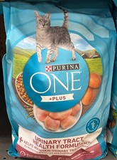Purina ONE High Protein Dry Cat Food,  Urinary Tract Health Formula, 7 lb Bag