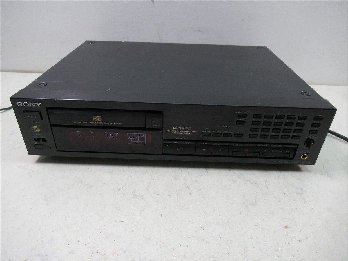 Sony CDP-991 CD Stereo Compact Disc Player High End Vintage