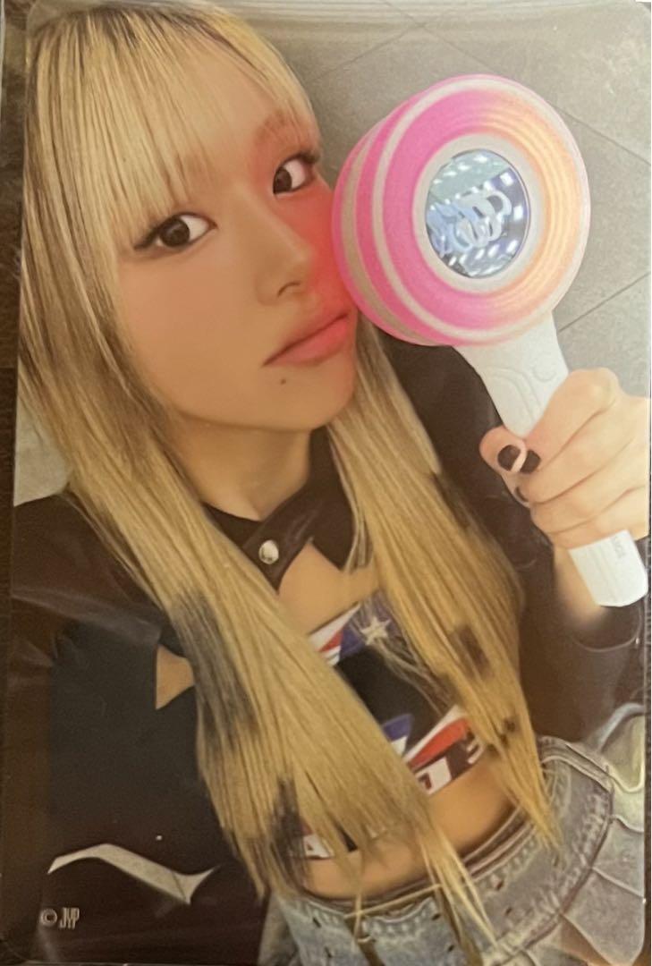 TWICE CANDY BONG∞ JYP Limited Official Photocard Photo Card TWICE CANDY BONG∞ JYP Limited Official Photocard Photo Card