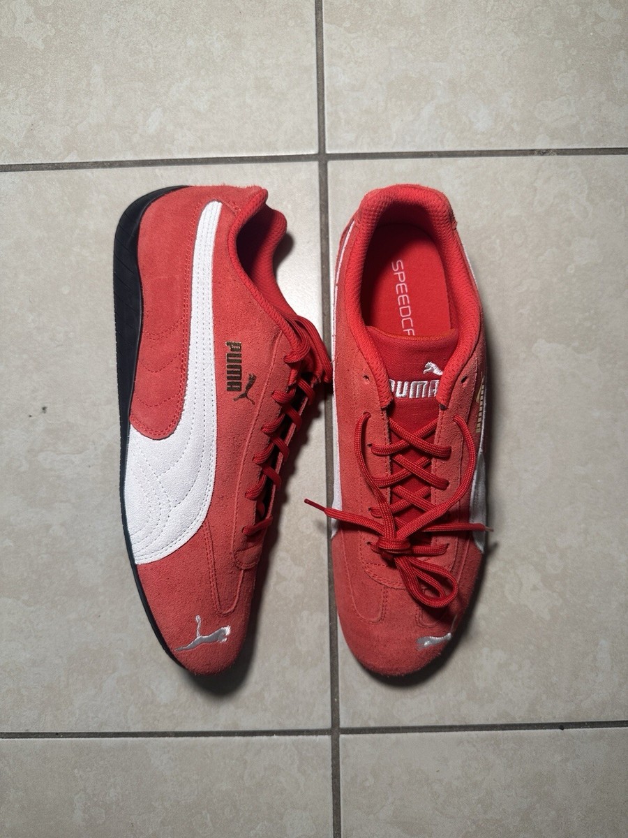 Size 11.5 - PUMA Speedcat LS High Risk Red | eBay